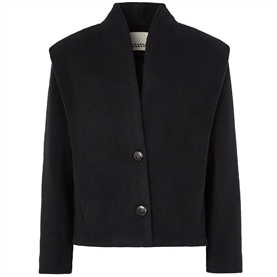 Isabel Marant Etoile Dyogo Jakke, Sort